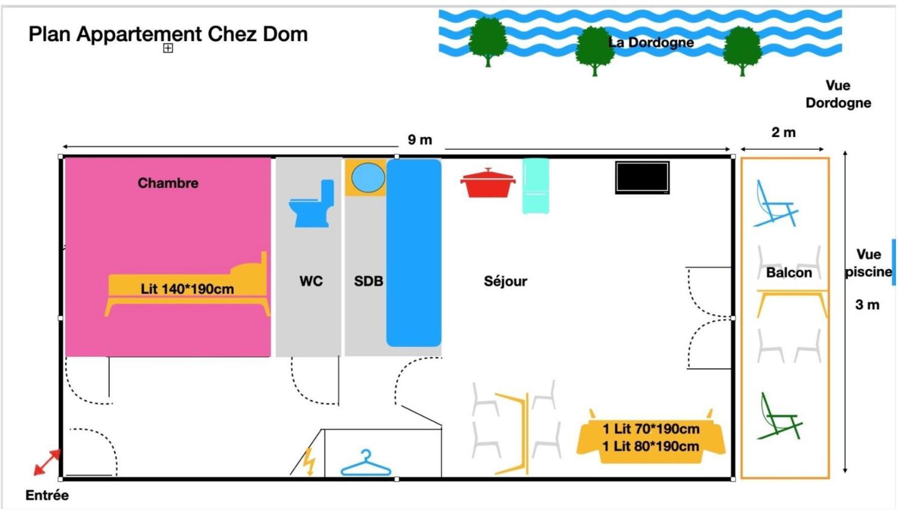 *A Setting Between Dordogne And Swimming Pool* Διαμέρισμα Argentat Εξωτερικό φωτογραφία