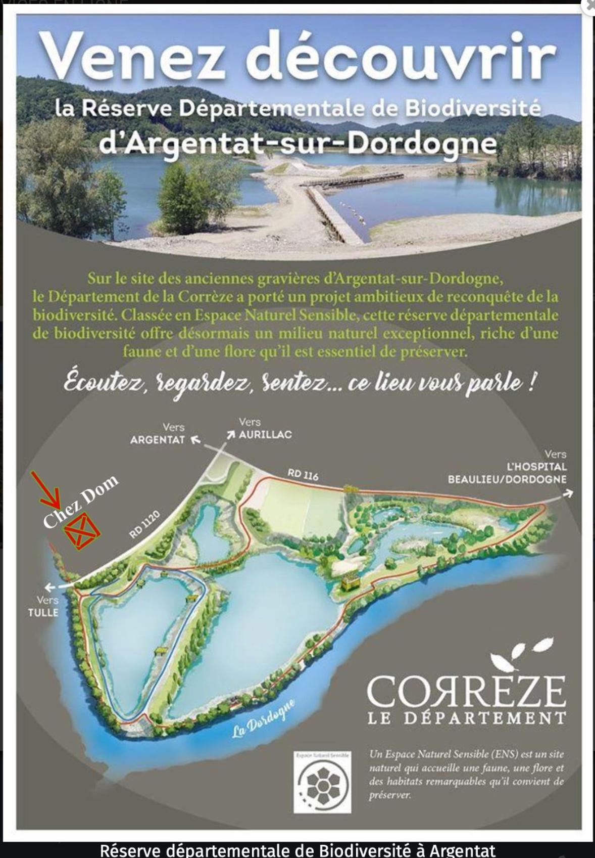 *A Setting Between Dordogne And Swimming Pool* Διαμέρισμα Argentat Εξωτερικό φωτογραφία